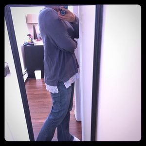 Long sleeve sweater/shirt top